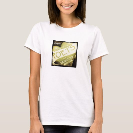 T-shirt Tashtoo apprivoisé (Devant)