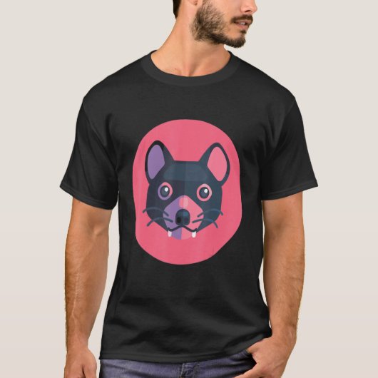 T-shirt Tasmanian Devil Nature Tasmanian Devil   (Devant)
