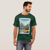 T-shirt TASMANIARAVEL ART gift (Devant entier)