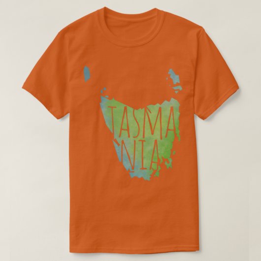 T-shirt Tasmanie (Design devant)