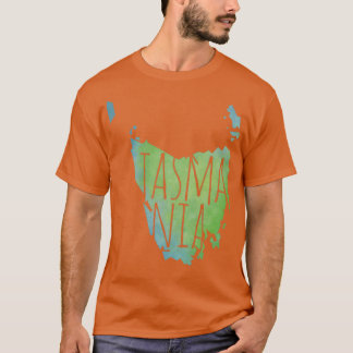 T-shirt Tasmanie