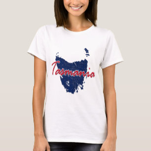 T-shirt Tasmanie
