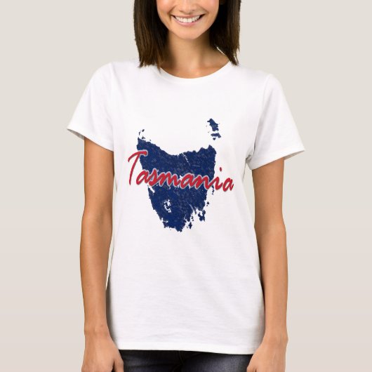 T-shirt Tasmanie (Devant)
