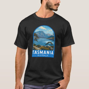 T-shirt Tasmanie Australie Travel Art Vintage