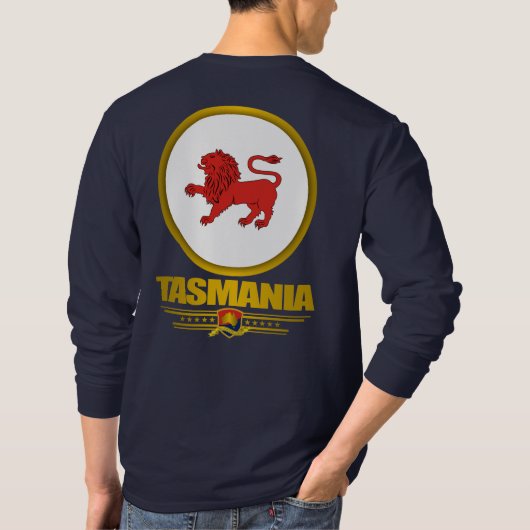 T-shirt Tasmanie Emblem Appareils (Dos)