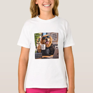 T-shirt Tasse Chien Drôle – Tasse à Café Chien Rigolo pour