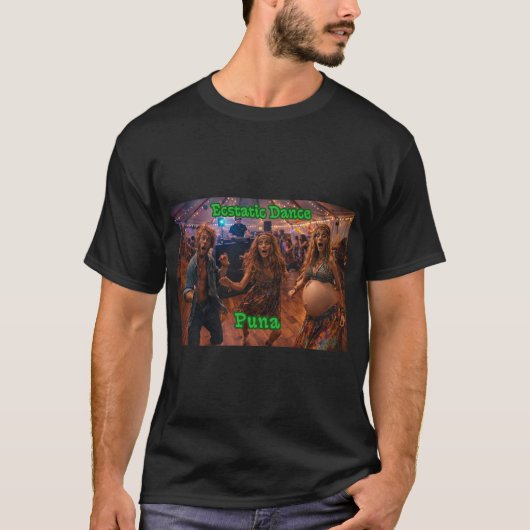 T-shirt Tasse Danse Extatique (Devant)