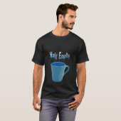 T-shirt tasse de café (Devant entier)
