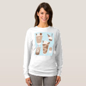 T-shirt tasse de café (Devant entier)