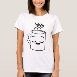 T-shirt tasse de café