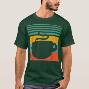 T-shirt Tasse de café mug café Design rétro