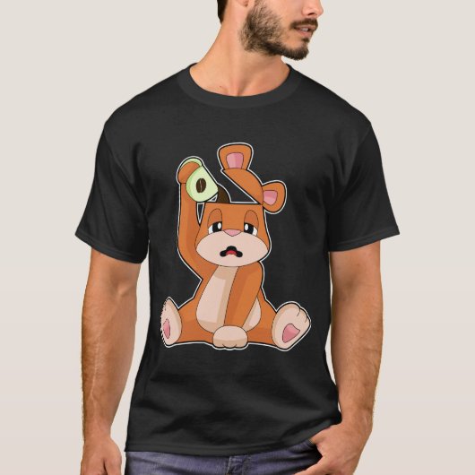 T-shirt Tasse de café Ours (Devant)