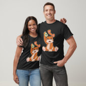 T-shirt Tasse de café Ours (Unisexe)