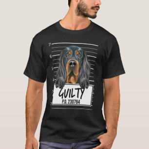 T-shirt Tasse de Gordon Setter Chien Coupable