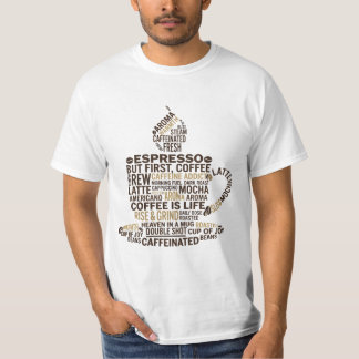 T-shirt Tasse de nuage d'arôme d'espresso