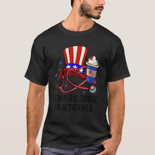 T-shirt Tasse de pédiatre infirmière praticienne Chapeau d