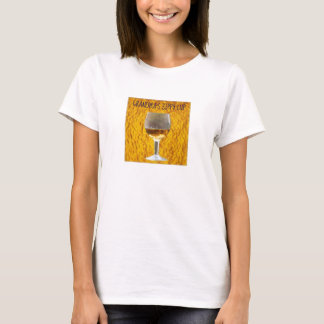 T-shirt Tasse de Sippy de la grand-maman
