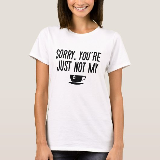 T-shirt Tasse De Thé (Devant)