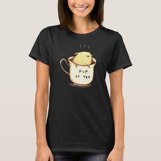 T-shirt Tasse De Thé Beauteaful Tea Design (Devant)