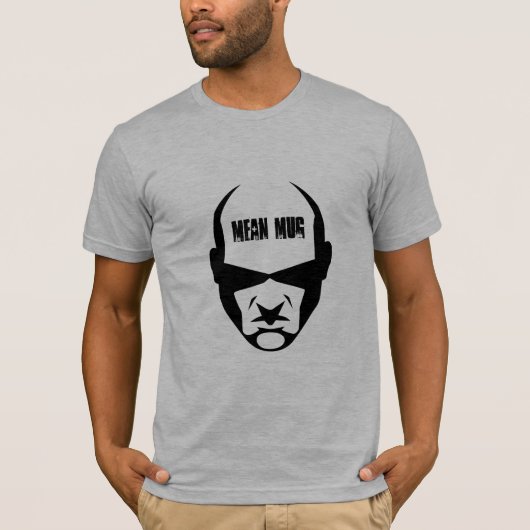 T-shirt Tasse moyenne adaptée (Devant)