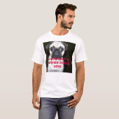 T-SHIRT TASSE SEULEMENT QU'UNE MÈRE POURRAIT AIMER (Devant entier)