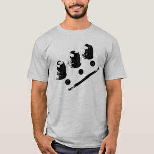 T-shirt Tasses et boules