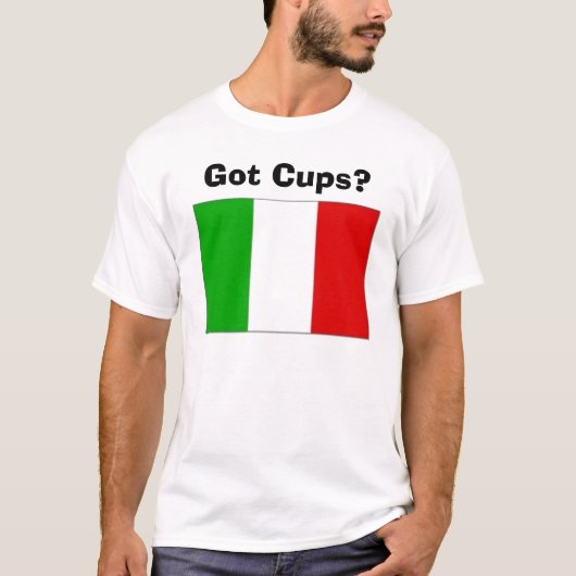 T-shirt Tasses obtenues ? (Devant)