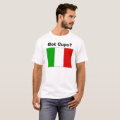 T-shirt Tasses obtenues ? (Devant entier)