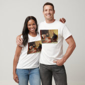 T-shirt Tasso et Elenora D'Este (Unisexe)