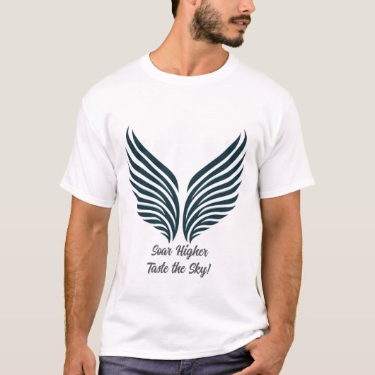 T-shirt Taste the Sky ! (Devant)