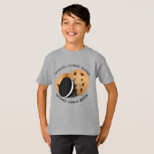 T-shirt Taster officiel des cookies (Devant entier)
