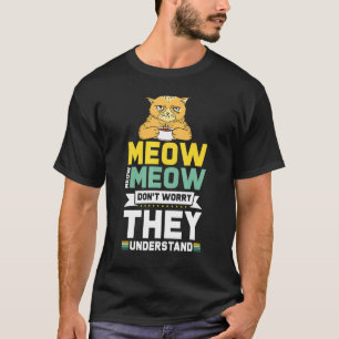 T-shirt Tastique Chat Pour Parfaitement Sane Lady Chat Com