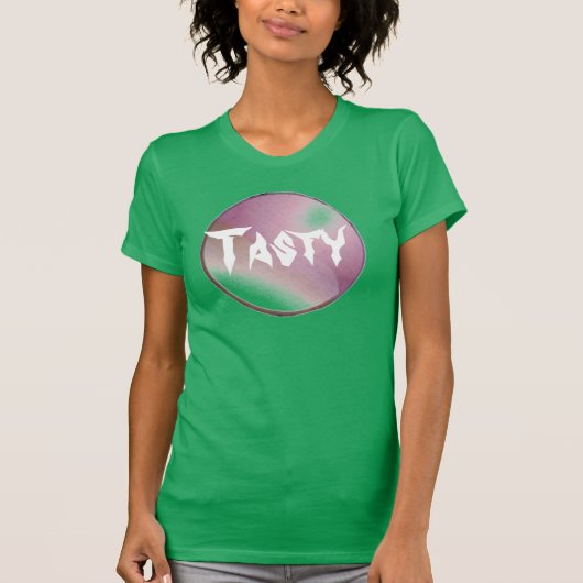 T-shirt Tasty (Devant)