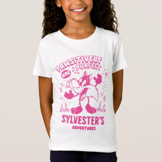 T-Shirt Tasty Retro SYLVESTER™ (Devant)
