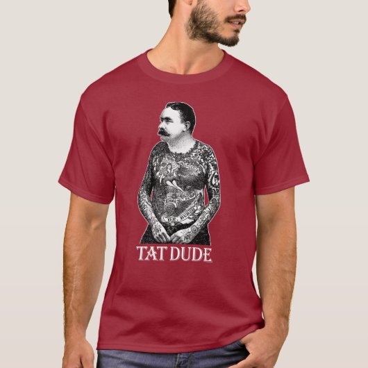 T-shirt Tat Dude (Devant)