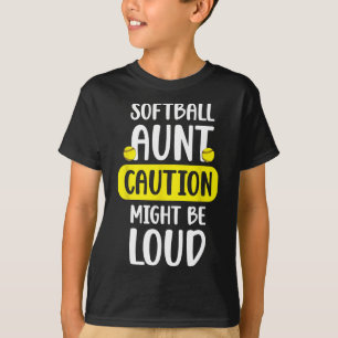 T-shirt Tata Softll Drôle Tata D'un Joueur Softll Tata