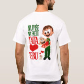 T-shirt Tata Voli Bebu - Bela 2 (Dos)