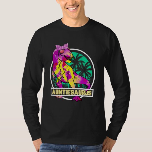 T-shirt Tataesaurus Rex Tata Saurus Dinosaure (Devant)
