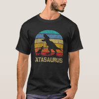 Tatasaurus T Rex Dinosaur Tata Saurus Famille Matc
