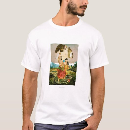 T-shirt Tatawadha de Ravi Varma (Devant)