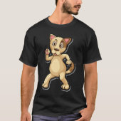 T-shirt tater tot chat - tater tot chats (Devant)