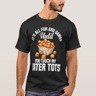 T-shirt Tater Tots Costume Repas Tater Tots Fabricant Tat