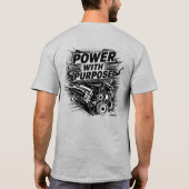 T-shirt Taternater Power V2 (Dos)
