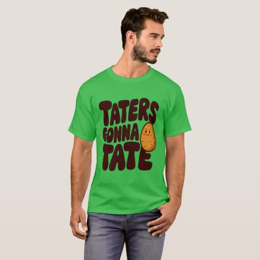T-shirt Taters (Devant entier)