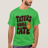 T-shirt Taters (Devant)