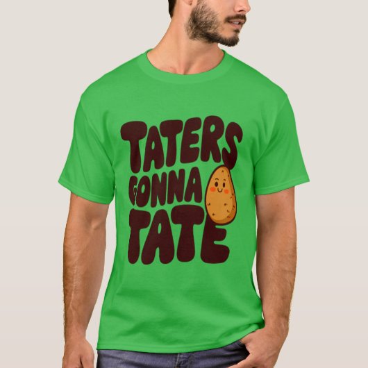 T-shirt Taters (Devant)