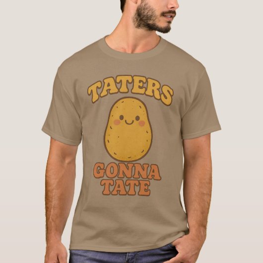 T-SHIRT TATERS ALLANT TATE (Devant)