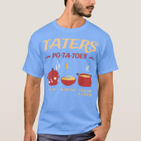 Taters Pommes De Terre Faire Bouillir Em Mash Em S