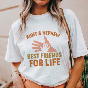 T-shirt Tatie Boho & Meilleurs amis neveu