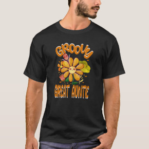 T-shirt Tatie Groovy Super Famille Tenue Vintage Assortie